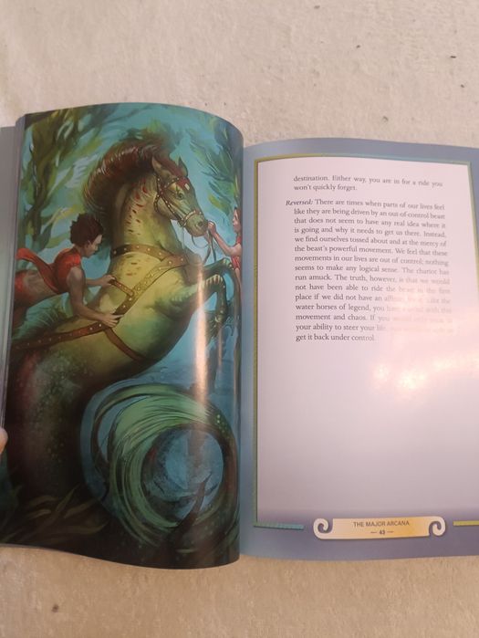Таро Русалок и книга