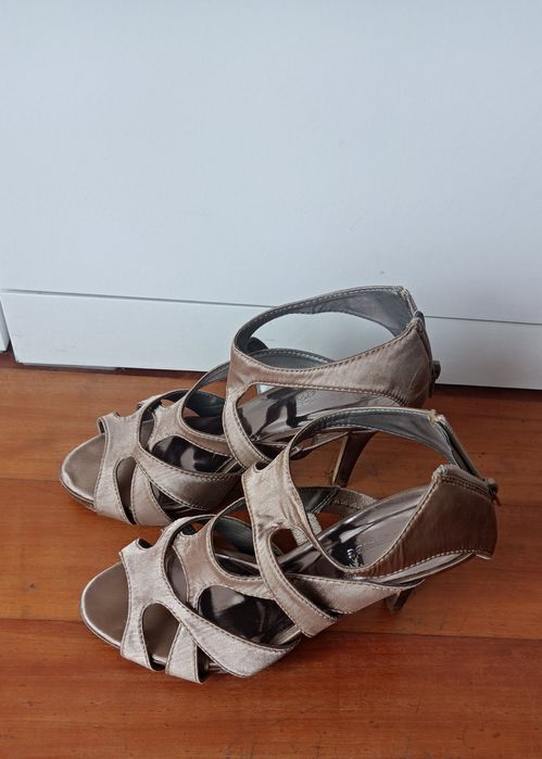 Sandálias cetim Seaside