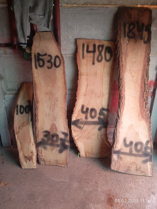 Продам Слеб дубовый...