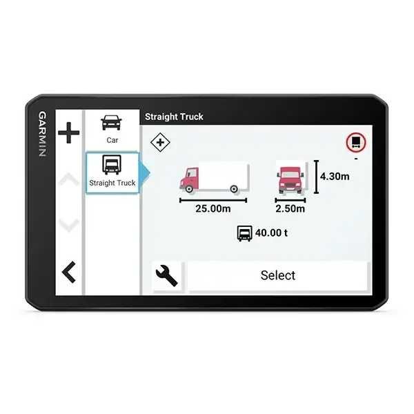 GPS навігатор Garmin Dezl LGV710 (010-02739-15)