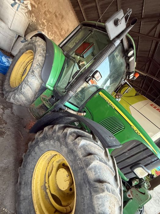 john deere 6420