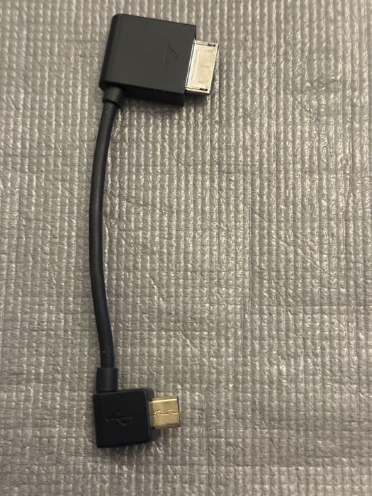 Cabos Sony WMC-NWH10 e Fiio L27 para Sony com WM-port (Como Novos)