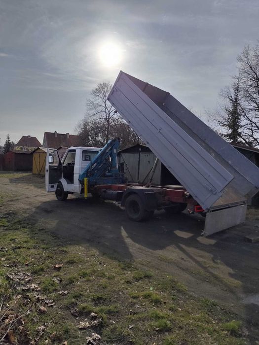 Transport Wywrotką z HDS Giżycko i okolice
