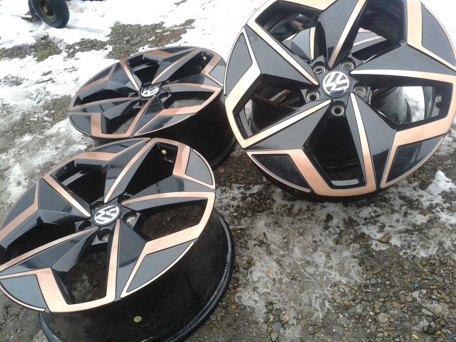 oryginalne felgi r19 nowe volkswagen golf caddy passat mielec 5x112