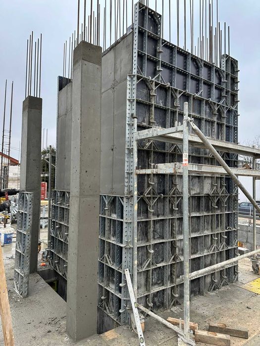 Wynajem lekkiego systemu szalunkowego MINI BOX | RDM Invest | Grójec
