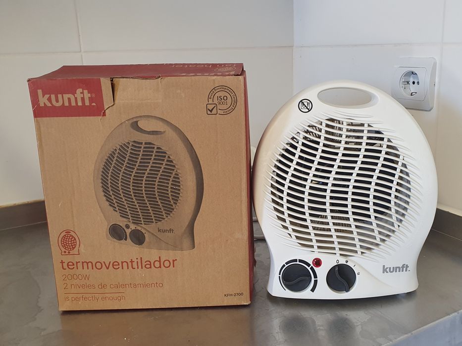 Termoventilador Kunft KFH 2700