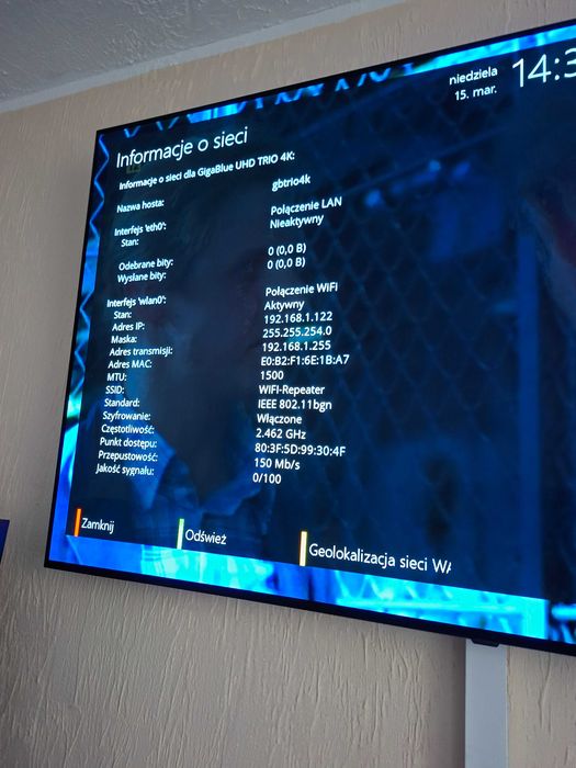 GigaBlue Trio 4K Linux Enigma2