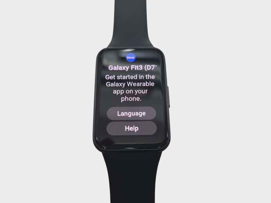 Smartwatch samsung galaxy fit 3
