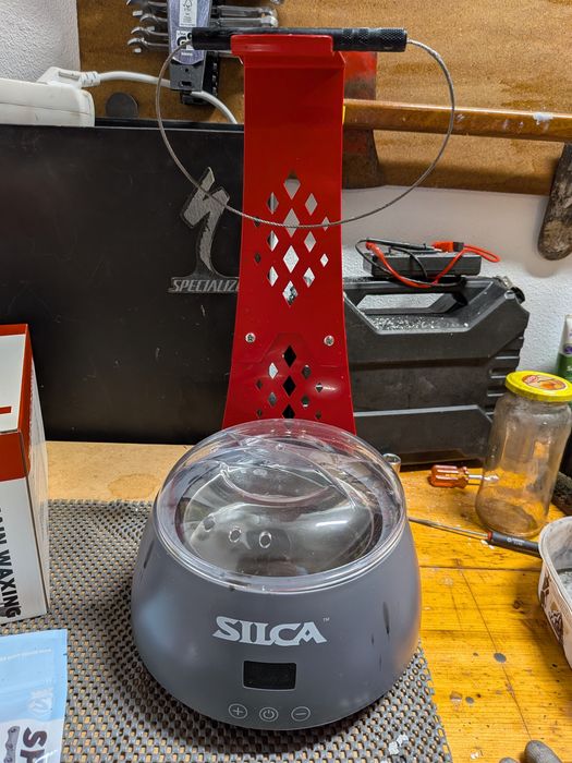 Silca Sistema de limpeza de cera de corrente