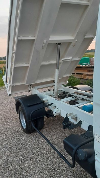 RENAULT mascott kiper wywrot wywrotka; hak 3,5;  bez rdzy;