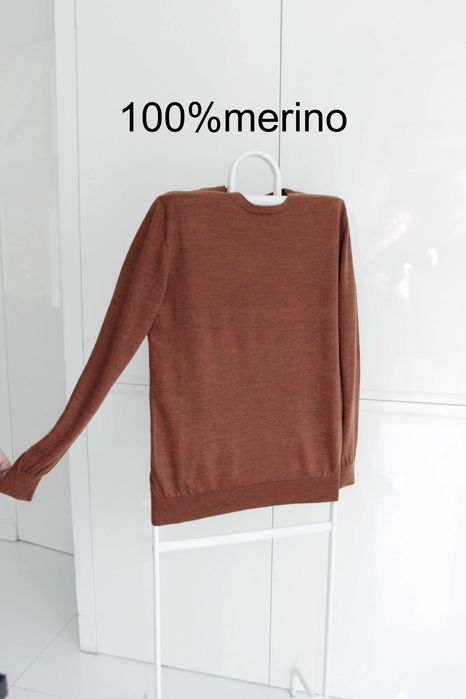 100%merino bez wad M