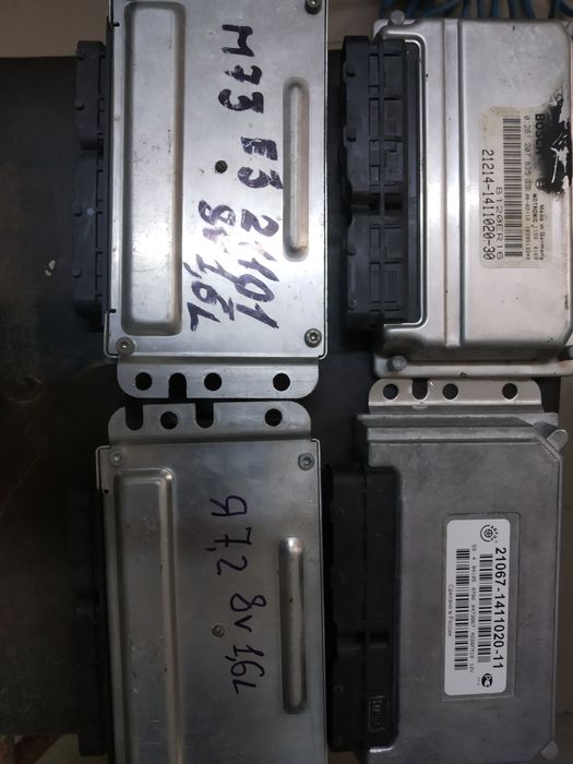 Блок управления двигателем BOSCH ИТЭЛМА АВТЭЛ.