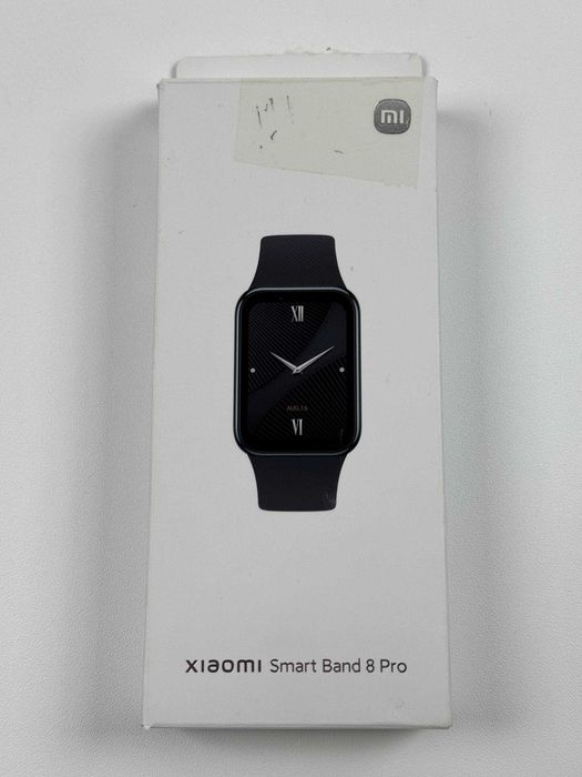 Фітнес-браслет (годинник) Xiaomi Mi Smart Band 8 Pro Black