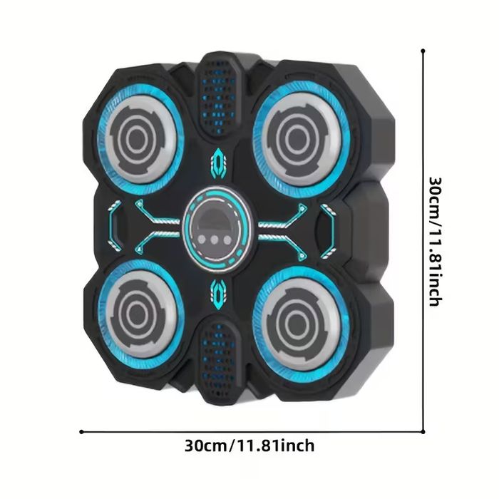 Інтерактивна боксерська мішень з музикою,боксерська груша