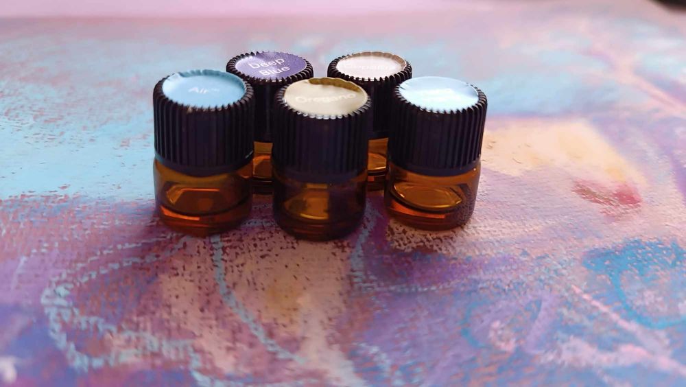 olejki Copaiba, Ylang Ylang, Oregano, Air, Deep Blue