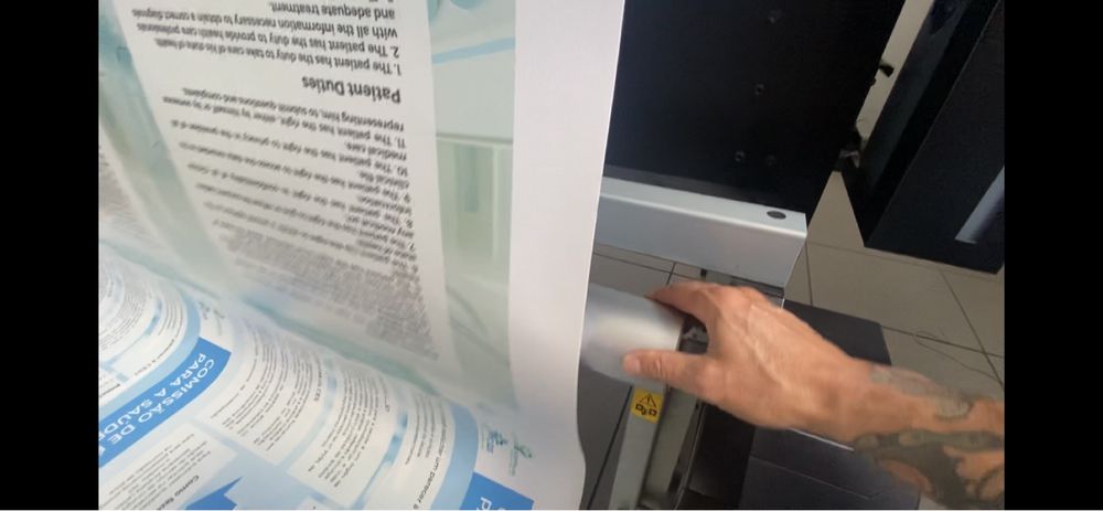 Roland SOLJET PROIII XJ640 de impressao de 1,60 mts