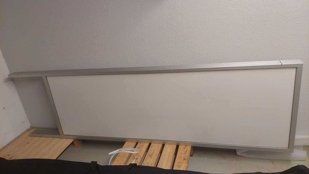 Parawan ścianka prezentacyjna mobilna 2,5 x 2,24 m