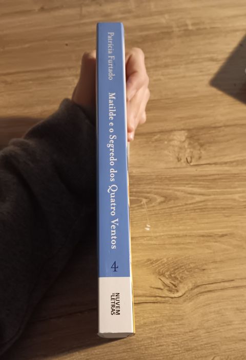 Livro "Matilde e o Segredo dos Quatro Ventos"