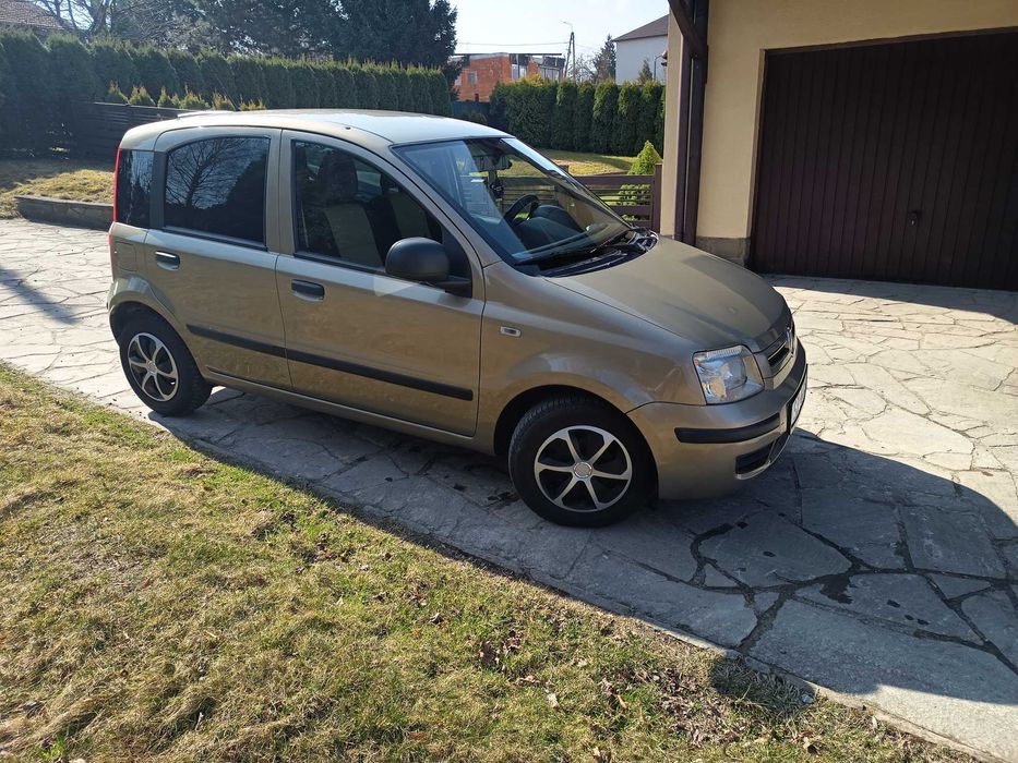 Panda z gazem Klima,City,ABS,elektryka 2011r!