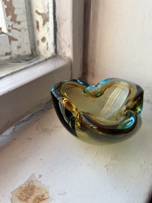 Попільниця (пепельница) муранаглаз (муранське скло)