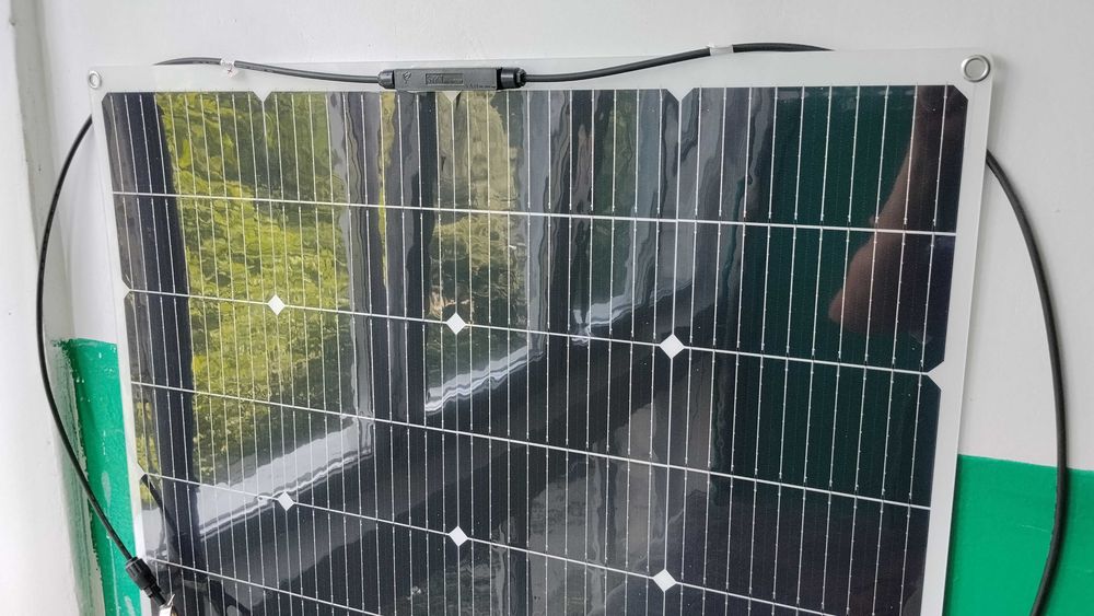 Солнечные панели поликристаллические 18V (17.78V) PowMr Flexible 200W