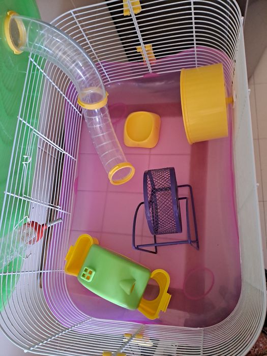 Gaiola para Hamster