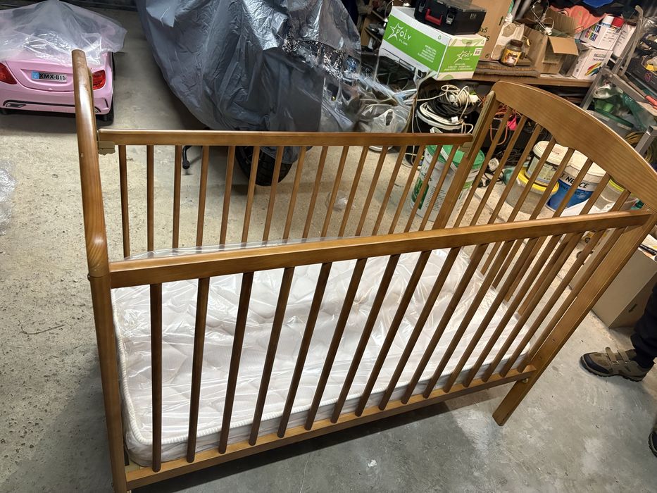 Cama  Bebe + Colchão