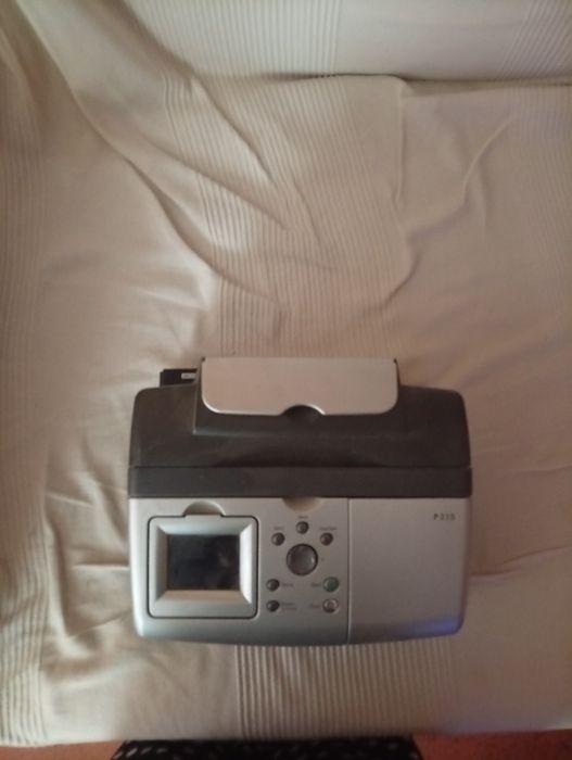 Impressora de máquina fotografica