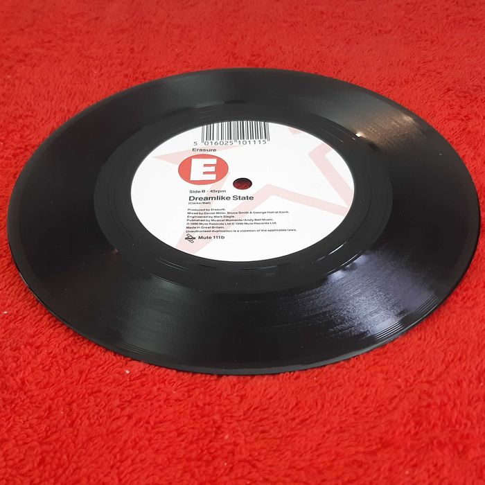 Disco Vinil Single Erasure - Star / Dreamlike State