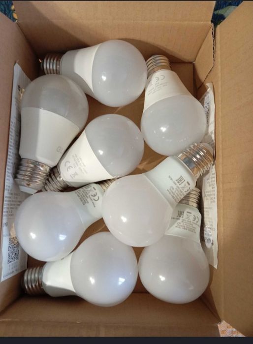 Лампочки ЛЕД обмен