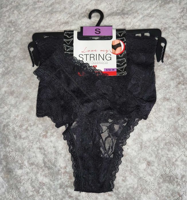 Dwupak stringów S Fancy underwear