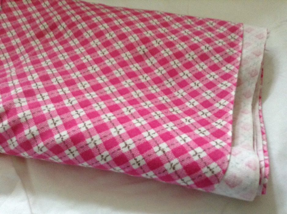 Ситец в отрезах.