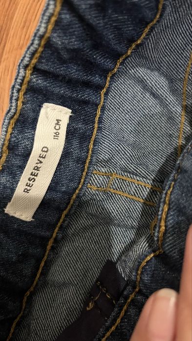 Джинси темно сині 116 reserverd