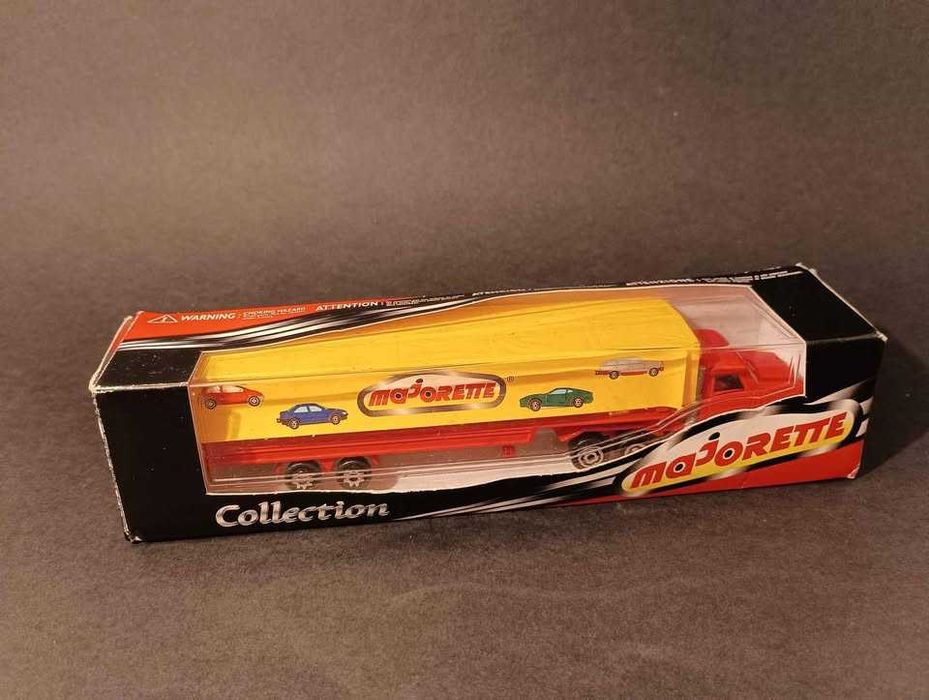 Miniatura de coleção anos 80 da Majorette