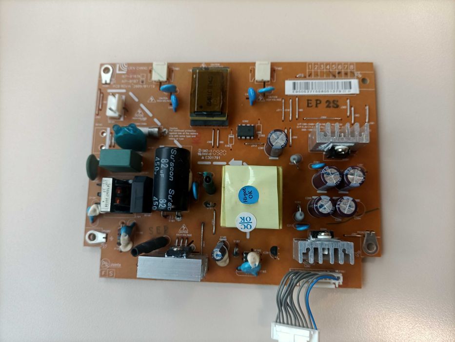 Placa Fonte de alimentação TV LG
