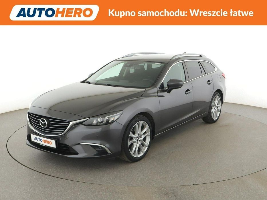 Mazda 6 klima auto navi grzane fotele kamera i czujniki parakowania