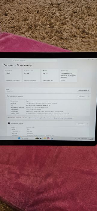 Microsoft Surface Pro 8 Windows 11 Pro