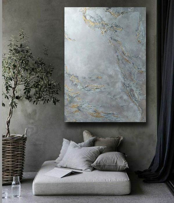 Quadro pintado a mão. Original.