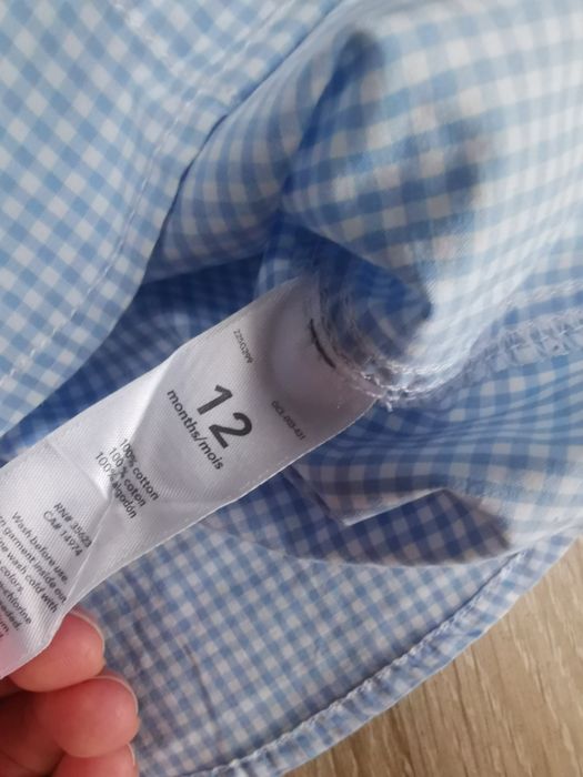 Zestaw dla chłopca Bawełna