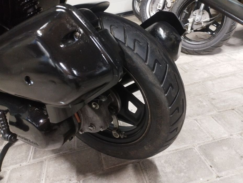 Скутер мопед Honda  Dio 35 ZX с контейнера без пробега по Украине