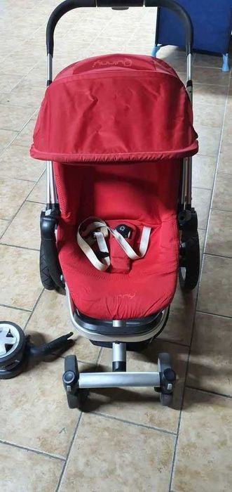 Carrinho de bébé Vermelho