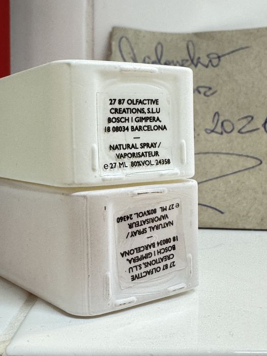 Perfumy Elixir de Bombe 27 87