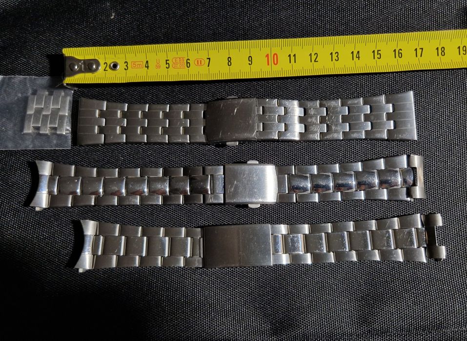 Braceletes novas Silicone Couro 18mm 22mm 24mm