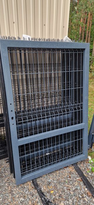 Furtka bramka panelowa 1m