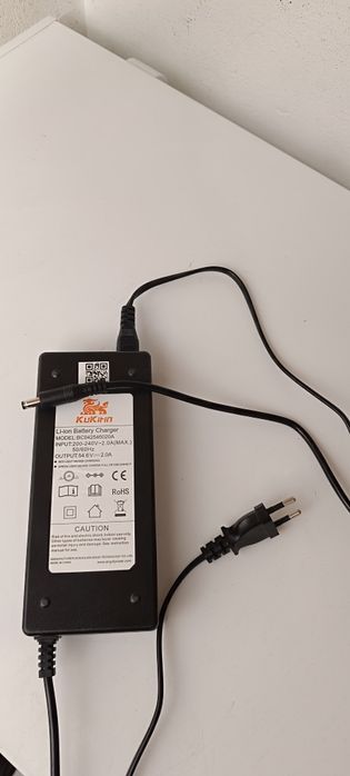 Kukirin carregador trotinete