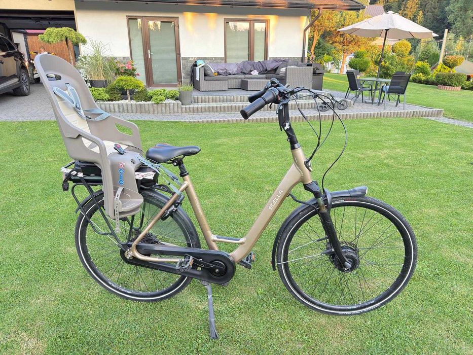 Rower elektryczny STELLA LIVORNO