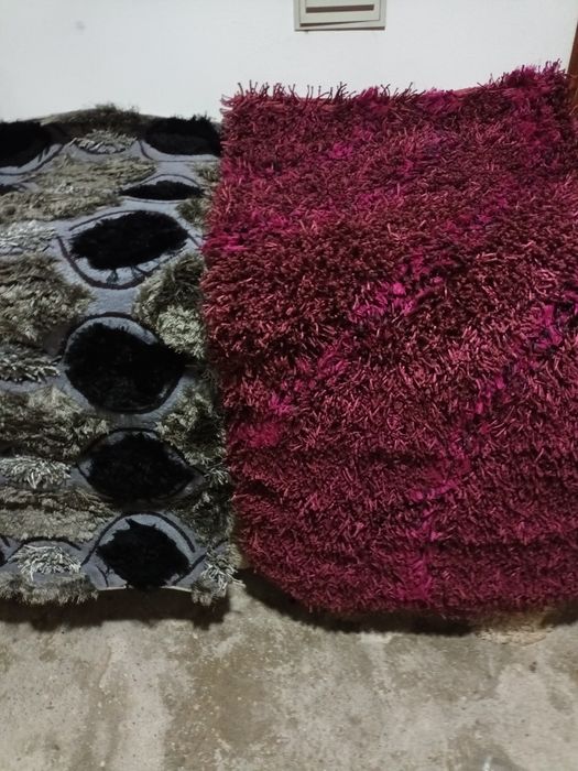 Conjunto de quatro tapetes