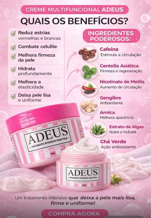 Diga ADEUS às imperfeições da pele