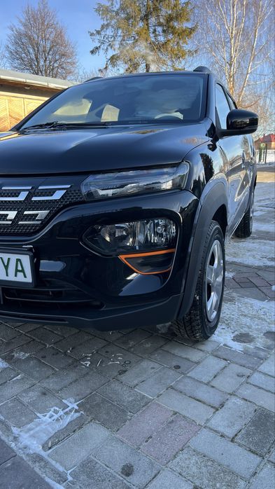 Dacia spring, електромоміль