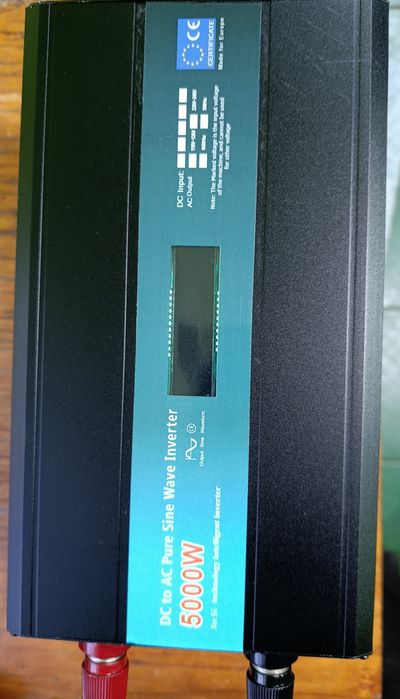 Инвертор JinSi 5000w чистый синус